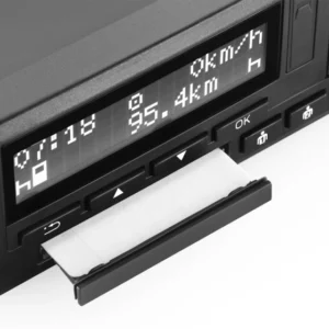 Remote download of tachograph files and live data