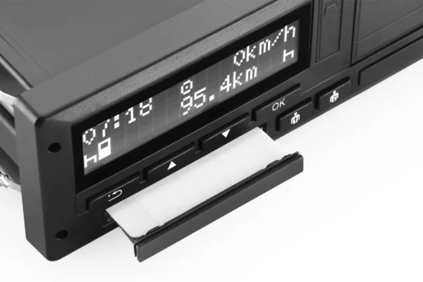 Remote download of tachograph files and live data
